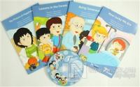 7. Sınıf İngilizce Hikaye Seti (4 Kitap + 1 CD)