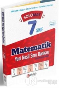 7.Sınıf Solomat Matematik Soru Bankası 2020