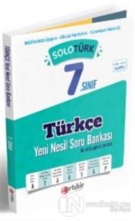 7.Sınıf Solotürk Türkçe Soru Banaksı 2020