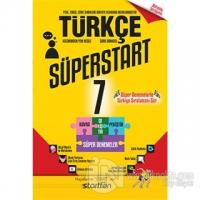 7. Sınıf Süperstart Türkçe Kavra Geliştir Pekiştir Süper Denemeler