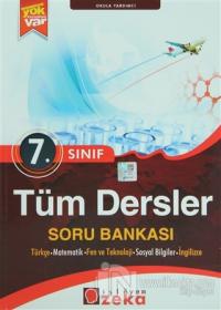 7. Sınıf Tüm Dersler Soru Bankası Türkçe - Matematik - Fen ve Teknoloji - Sosyal Bilgiler - İngilizce