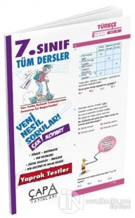 7.Sınıf Tüm Dersler Yaprak Test