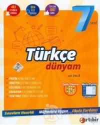 7.Sınıf Türkçe Dünyam 2019