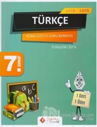 7. Sınıf Türkçe Konu Özetli Soru Bankası