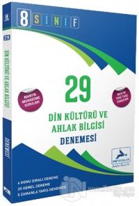 8. Sınıf Din Kültürü ve Ahlak Bilgisi 29'lu Branş Deneme