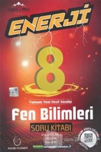8. Sınıf Enerji Fen Bilimleri Soru Kitabı
