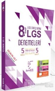 8. Sınıf LGS 5 Denemeleri