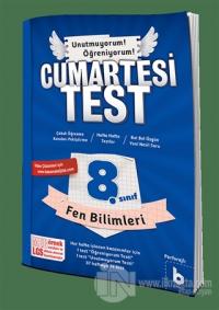 8. Sınıf LGS Fen Bilimleri Cumartesi Test