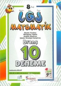 8. Sınıf LGS Matematik 10 Deneme