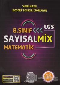 8. Sınıf LGS Sayısalmix Matematik - Fen Bilimleri
