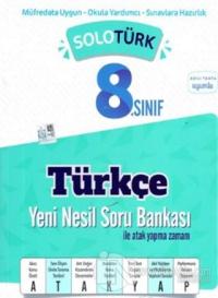 8.Sınıf LGS Solotürk Türkçe Soru Bankası 2020