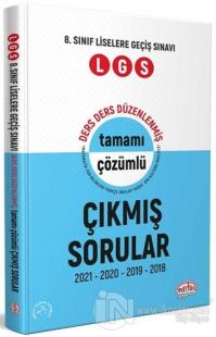 8. Sınıf LGS Tamamı Çözümlü Çıkmış Sorular