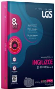 8. Sınıf LGS Tamamı Çözümlü İngilizce Soru Bankası