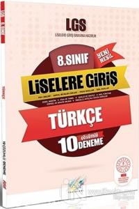 8. Sınıf LGS Türkçe 10 Çözümlü Deneme