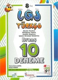 8. Sınıf LGS Türkçe 10 Deneme