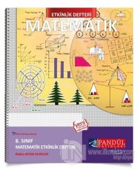 8. Sınıf Matematik Etkinlik Defteri
