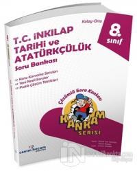 8. Sınıf T.C. İnkılap Tarihi ve Atatürkçülük Soru Bankası