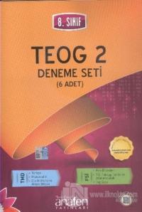 8. Sınıf TEOG 2 Deneme Seti (6 Adet)