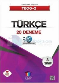 8. Sınıf TEOG-2 Türkçe 20 Deneme
