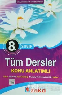 8. Sınıf Tüm Dersler Konu Anlatımlı Türkçe - Matematik - Fen ve Teknoloji - T.C.İnkılap Tarihi ve Atatürkçülük -İngilizce