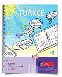 8. Sınıf Türkçe Defteri