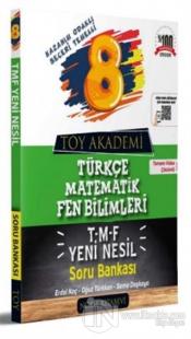 8. Sınıf Türkçe Matematik Fen Bilimleri T-M-F Soru Bankası