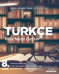 8. Sınıf Türkçe Yeni Nesil Defter