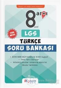 8. Sınıf Yeni Nesil LGS Türkçe Soru Bankası 2019