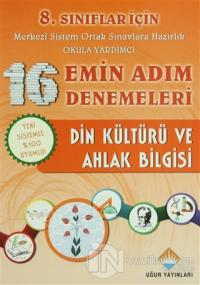 8. Sınıflar İçin 16 Emin Adım Din Kültürü ve Ahlak Bilgisi