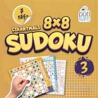 8x8 Çıkartmalı Sudoku 3