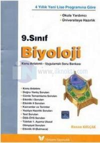 9. Sınıf Biyoloji Konu Anlatımlı-Uygulamalı Soru Bankası