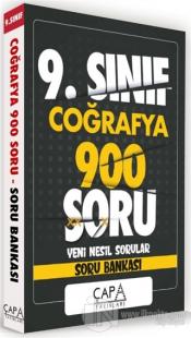 9.Sınıf Coğrafya 900 Soru Yeni Nesil Sorular - Soru Bankası