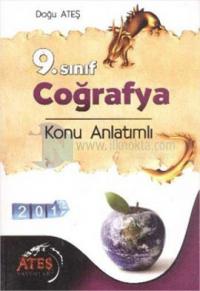 9.Sınıf Coğrafya Konu Anlatımlı + Etkinlik Kitabı