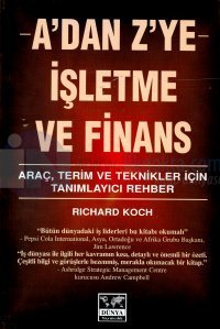 A'dan Z'ye İşletme ve Finans