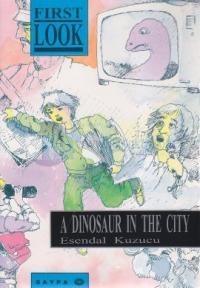 A Dinosaur in the City
