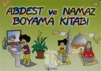 Abdest ve Namaz Boyama Kitabı