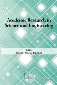 Academic Research in Science and Engineering