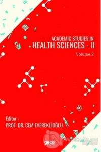 Academic Studies in Health Sciences - 2 Vol 2