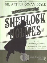Açıklamalı Notlarıyla Sherlock Holmes Cilt : 2 (Ciltli)