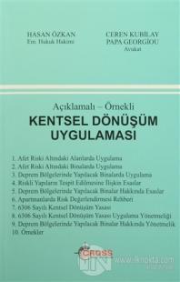 Açıklamalı-Örnekli Kentsel Dönüşüm Uygulaması