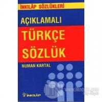 Açıklamalı Türkçe Sözlük %25 indirimli Numan Kartal