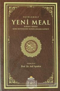 Açıklamalı Yeni Meal (Ciltli)