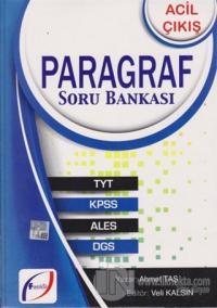 Acil Çıkış Paragraf Soru Bankası