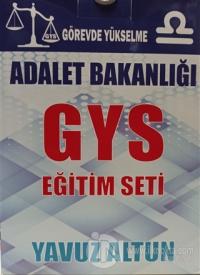 Adalet Bakanlığı GYS Eğitim Seti+Resmi Yazışma Kuralları Eki ile