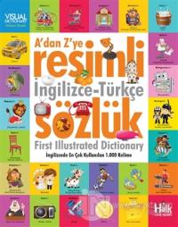 A'dan Z'ye Resimli İngilizce - Türkçe Sözlük