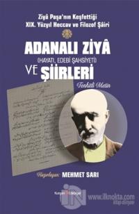 Adanalı Ziya ve Şiirleri