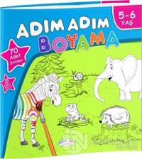 Adım Adım Boyama 5-6 Yaş