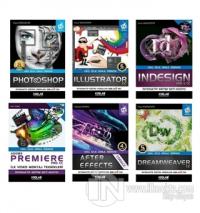 Adobe Grafik Tasarım Uzmanlığı Seti (6 Kitap Takım)