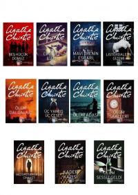 Agatha Christie 3'lü Set (90 Kitap Takım)