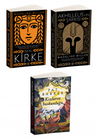 Mitoloji Seti 3 Kitap Takım